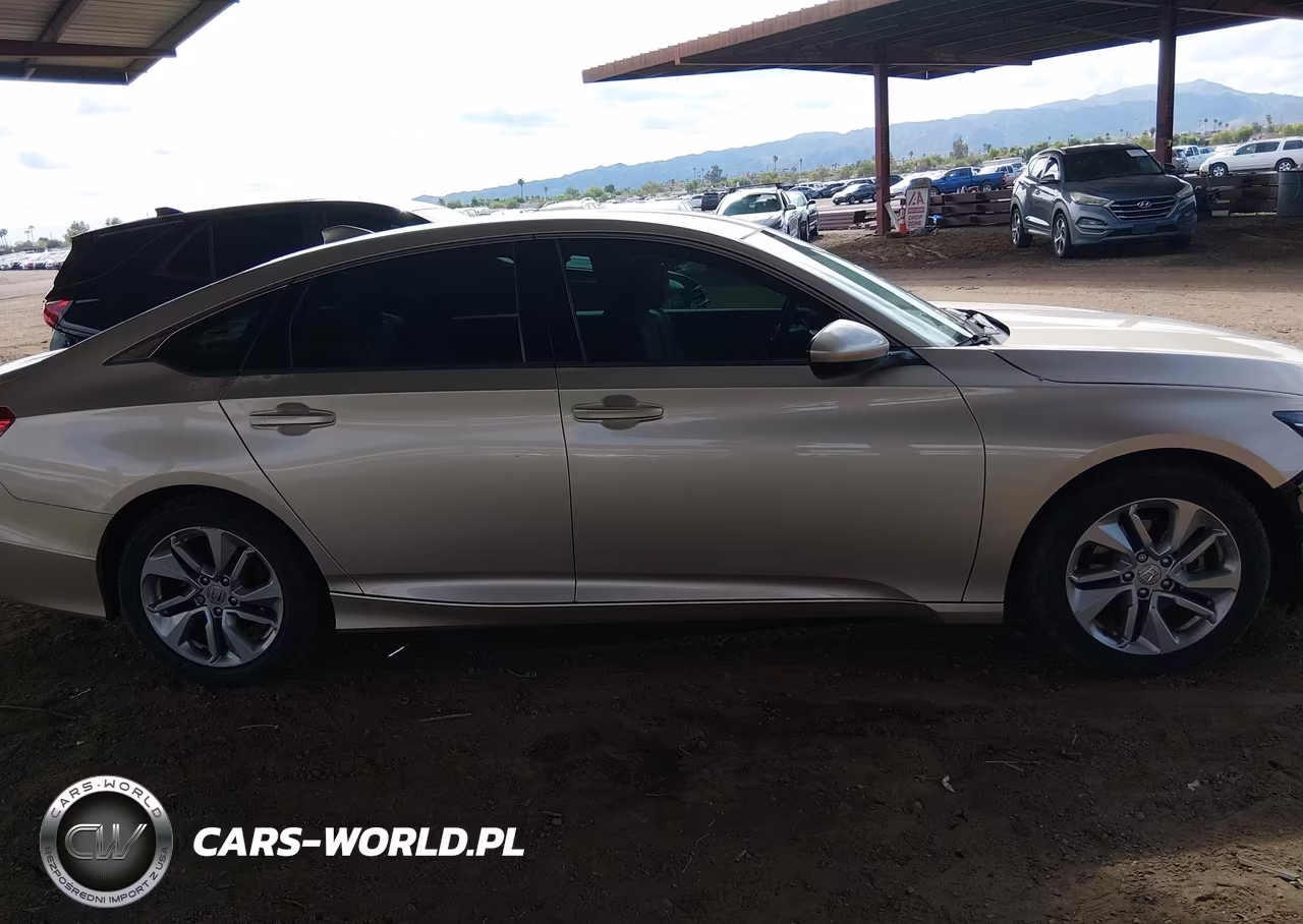 2018 Honda Accord Lx VIN:1HGCV1F18JA016755 - 14