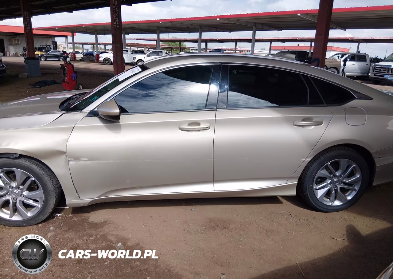 2018 Honda Accord Lx VIN:1HGCV1F18JA016755 - 15