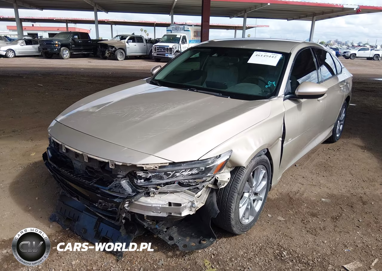2018 Honda Accord Lx VIN:1HGCV1F18JA016755 - 2