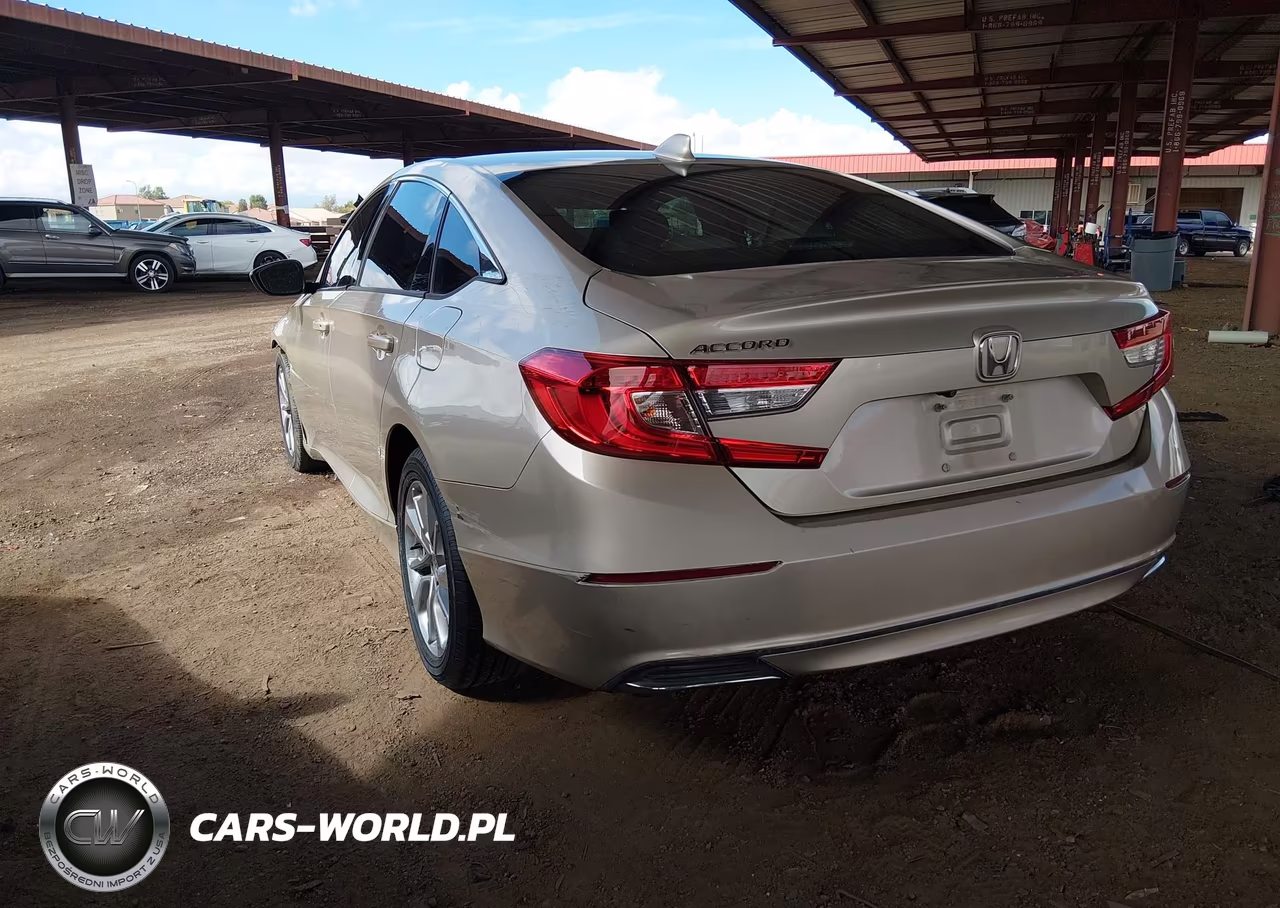 2018 Honda Accord Lx VIN:1HGCV1F18JA016755 - 3