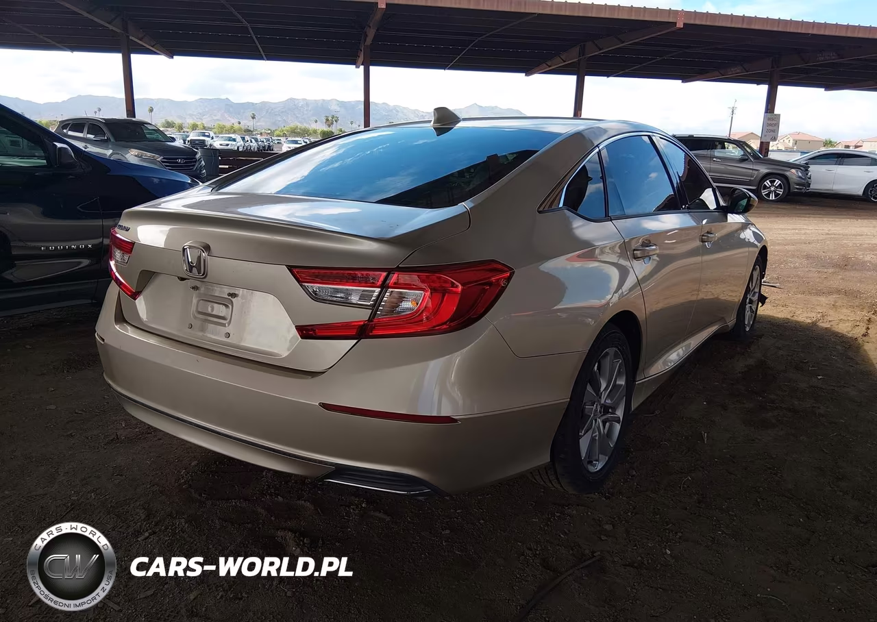 2018 Honda Accord Lx VIN:1HGCV1F18JA016755 - 4
