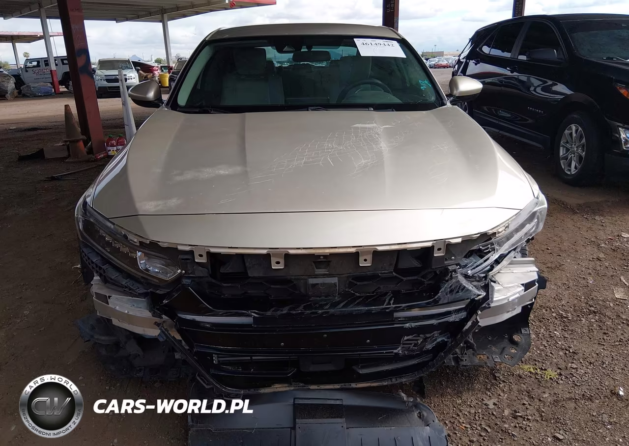 2018 Honda Accord Lx VIN:1HGCV1F18JA016755 - 6