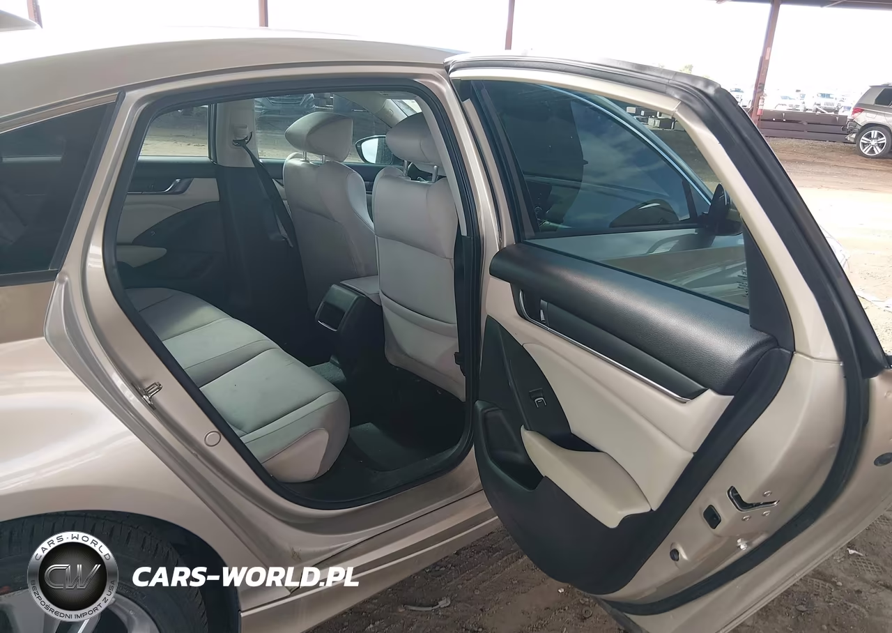 2018 Honda Accord Lx VIN:1HGCV1F18JA016755 - 8