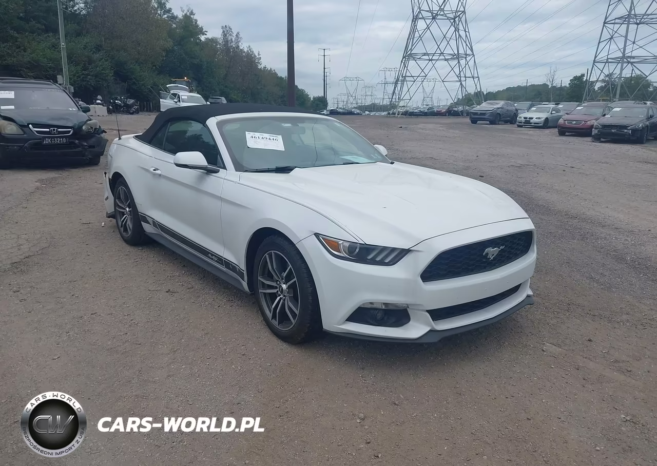 2017 Ford Mustang Ecoboost Premium