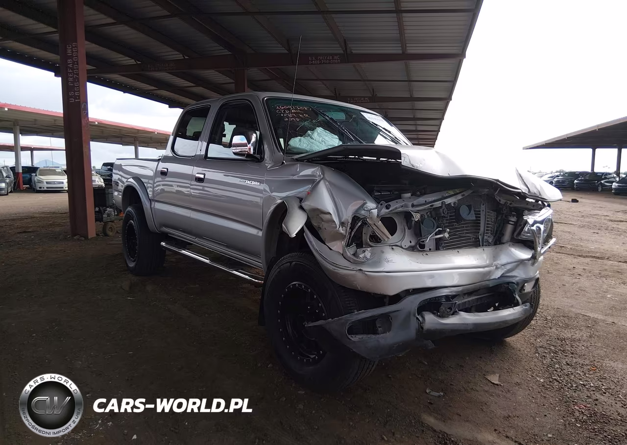 2002 Toyota Tacoma Base V6