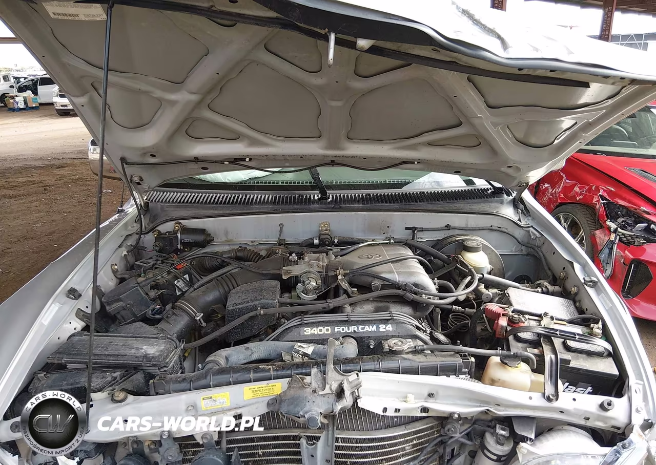 2002 Toyota Tacoma Base V6 VIN:5TEHN72N32Z062095 - 10