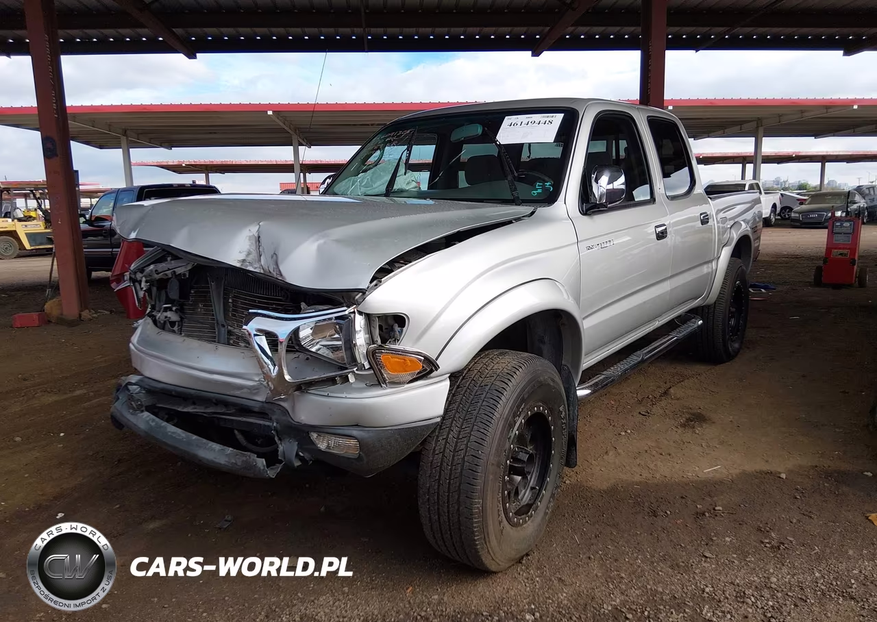 2002 Toyota Tacoma Base V6 VIN:5TEHN72N32Z062095 - 2