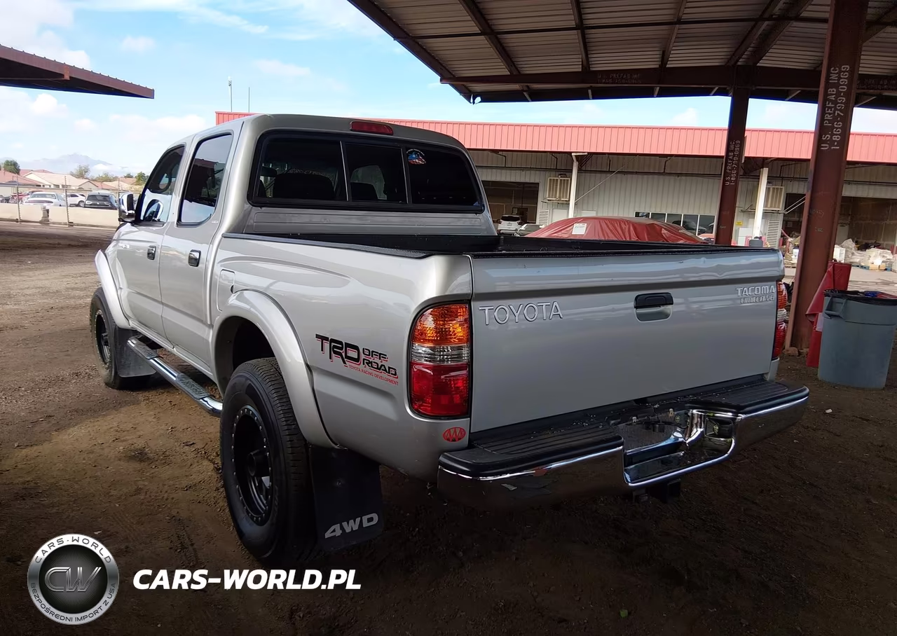 2002 Toyota Tacoma Base V6 VIN:5TEHN72N32Z062095 - 3