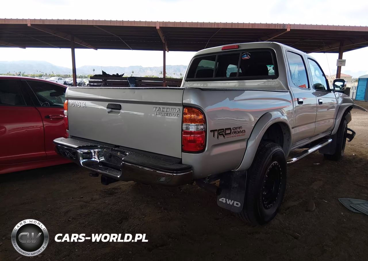 2002 Toyota Tacoma Base V6 VIN:5TEHN72N32Z062095 - 4