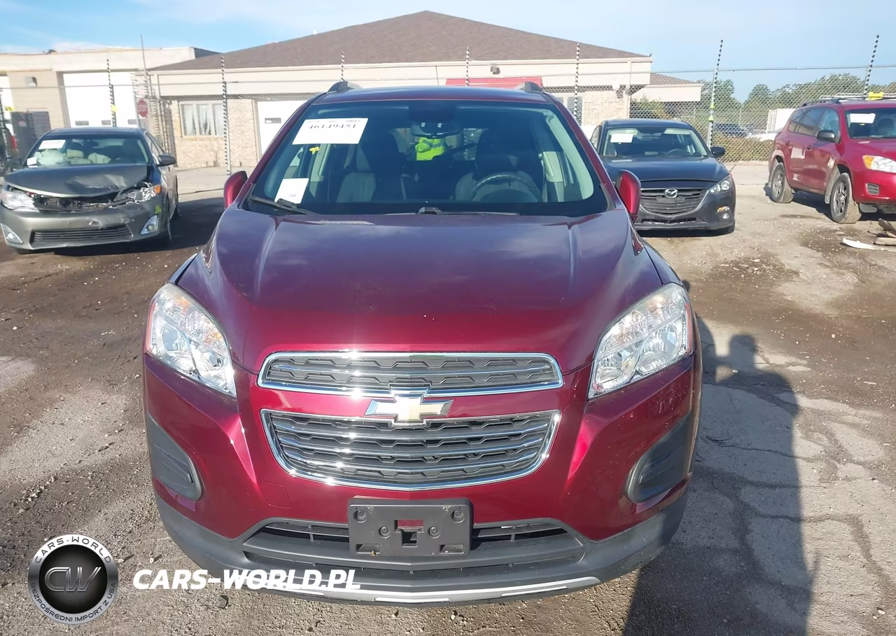 2016 Chevrolet Trax Lt VIN:3GNCJPSB2GL212257 - 12