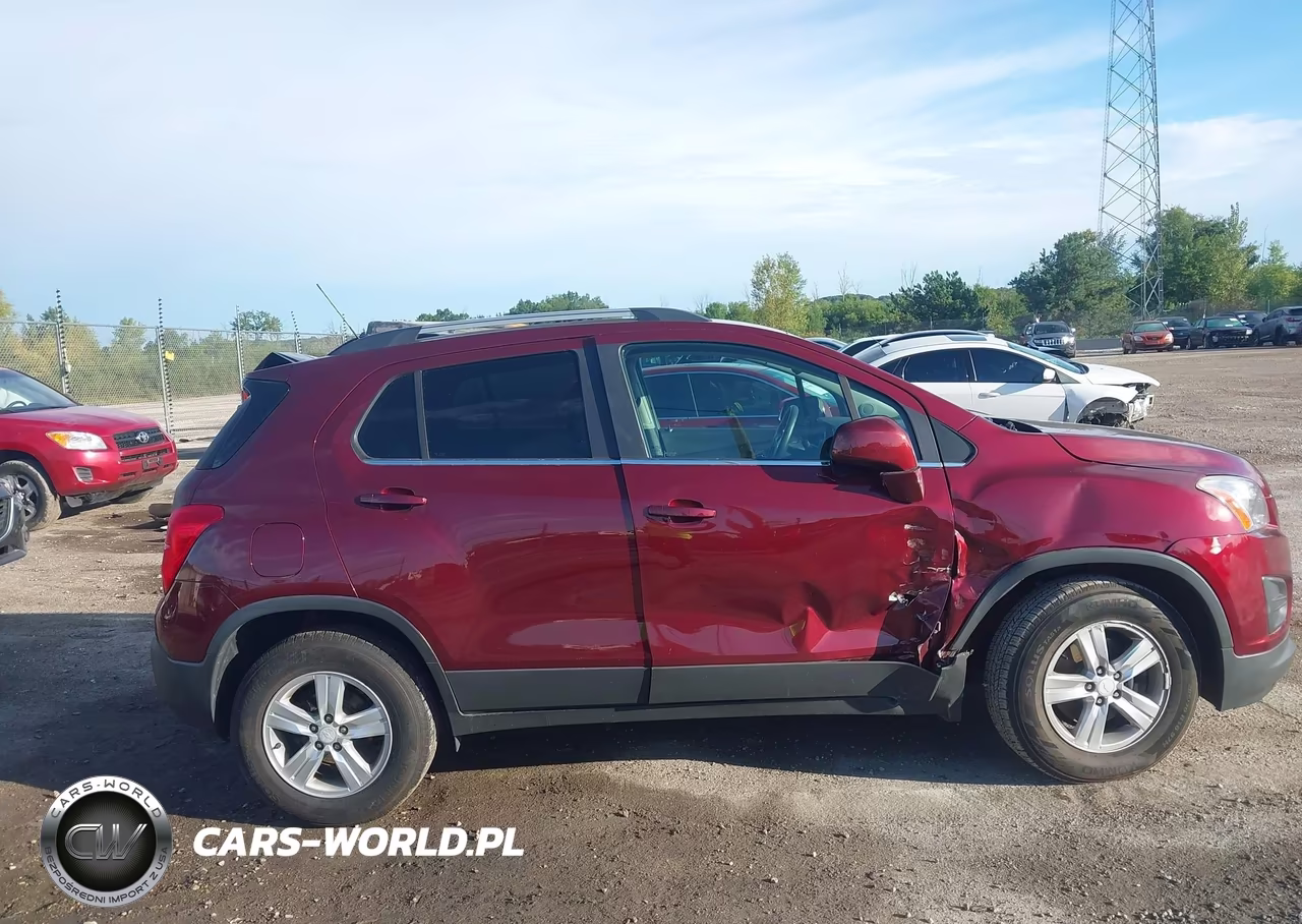 2016 Chevrolet Trax Lt VIN:3GNCJPSB2GL212257 - 13