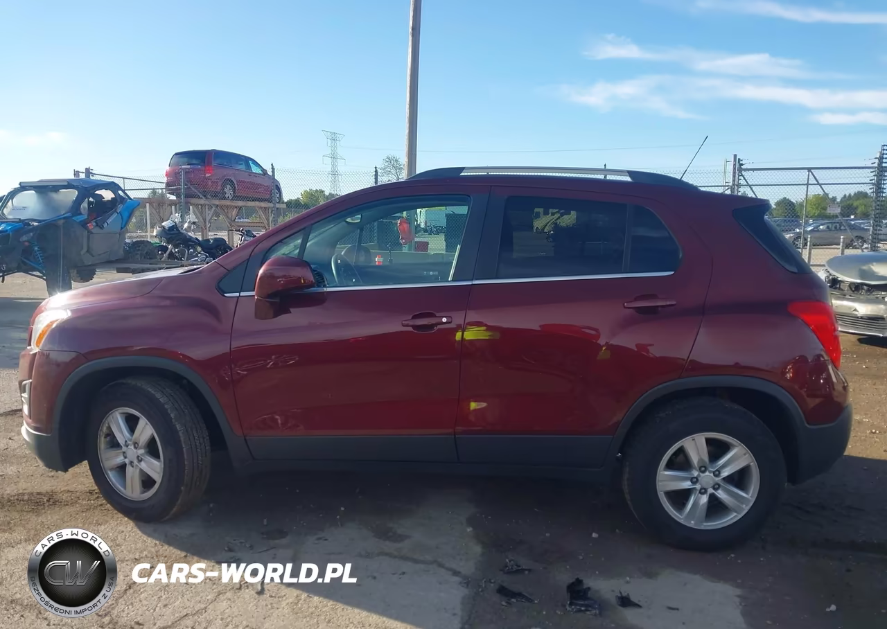 2016 Chevrolet Trax Lt VIN:3GNCJPSB2GL212257 - 14