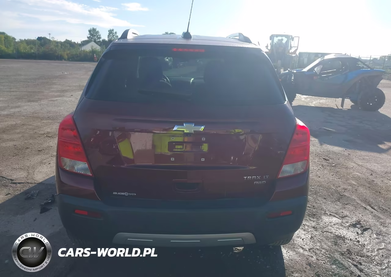 2016 Chevrolet Trax Lt VIN:3GNCJPSB2GL212257 - 16