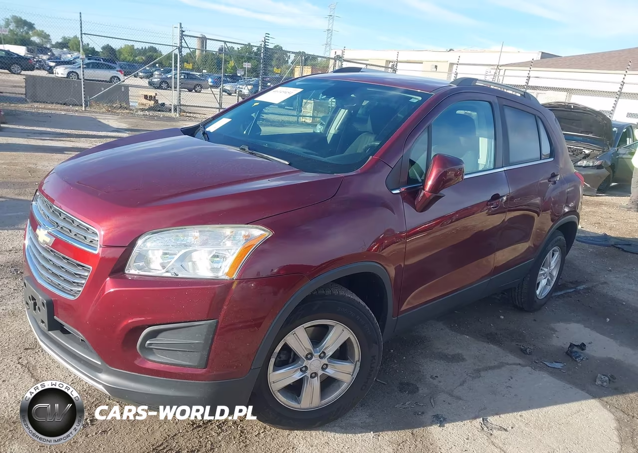 2016 Chevrolet Trax Lt VIN:3GNCJPSB2GL212257 - 2