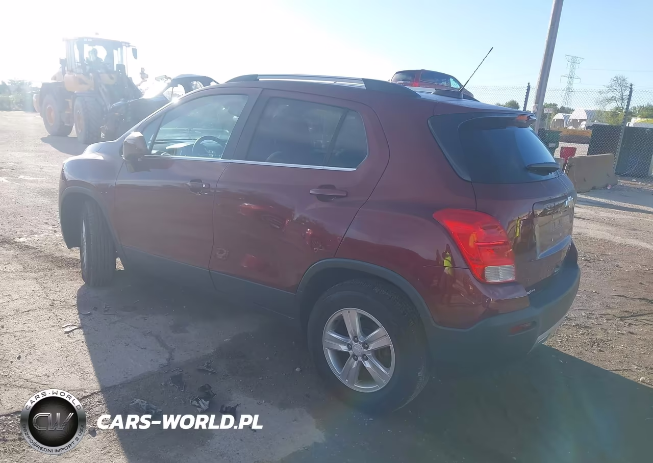 2016 Chevrolet Trax Lt VIN:3GNCJPSB2GL212257 - 3
