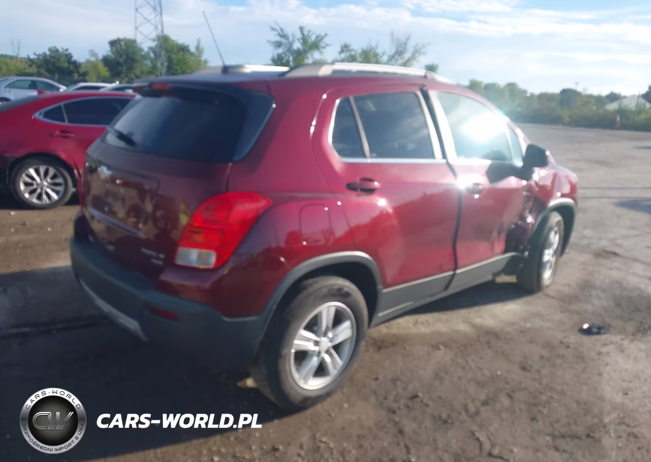 2016 Chevrolet Trax Lt VIN:3GNCJPSB2GL212257 - 4
