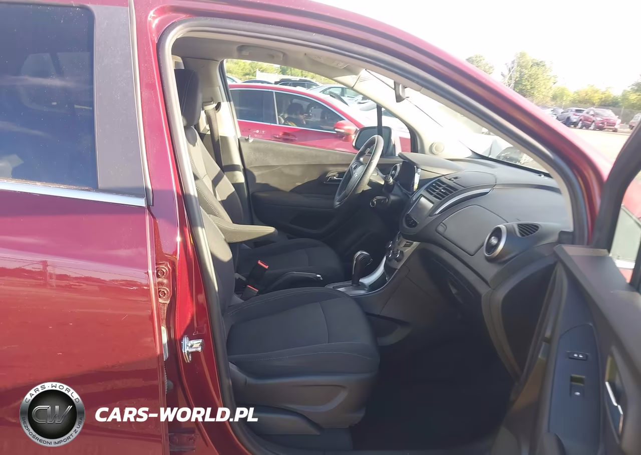 2016 Chevrolet Trax Lt VIN:3GNCJPSB2GL212257 - 5