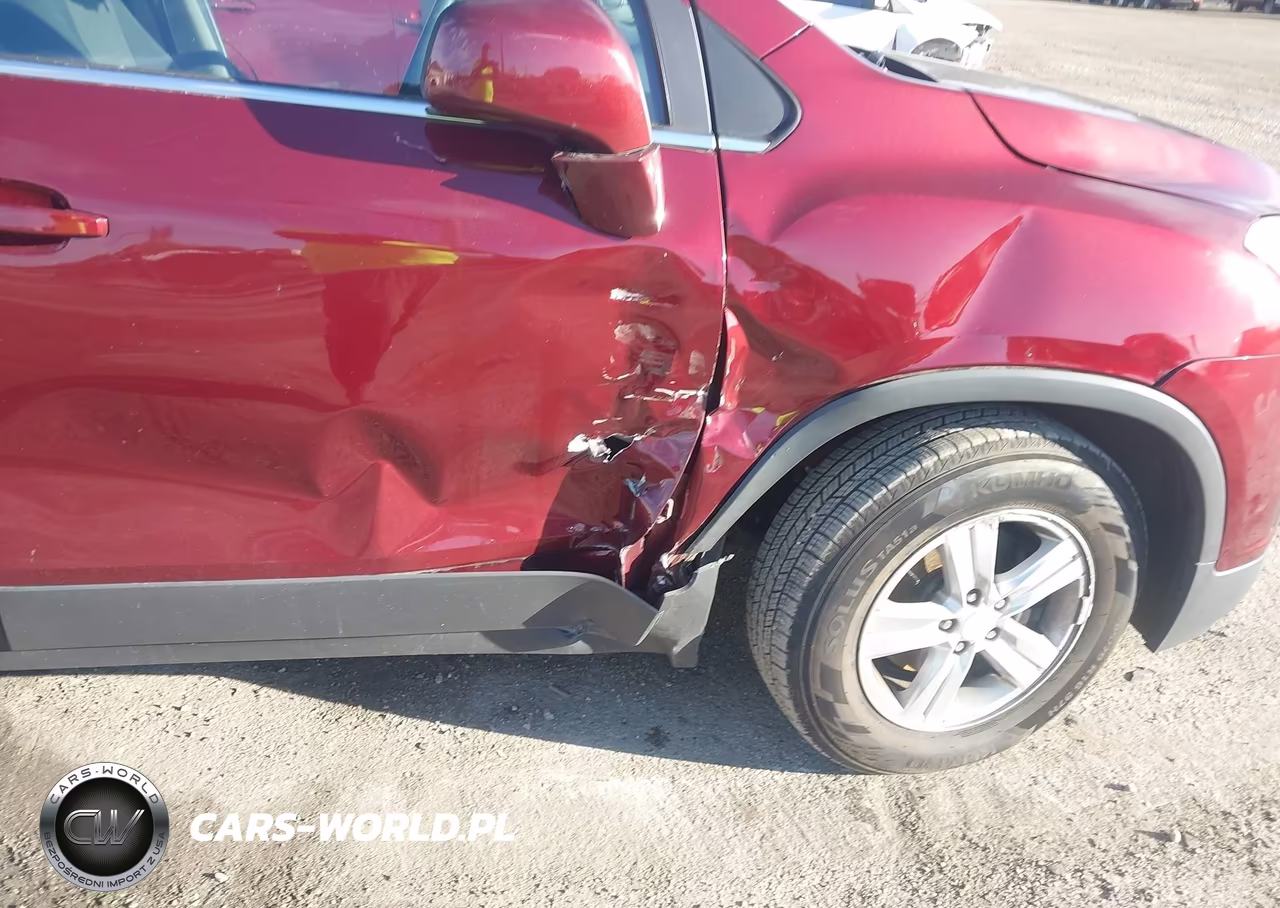 2016 Chevrolet Trax Lt VIN:3GNCJPSB2GL212257 - 6