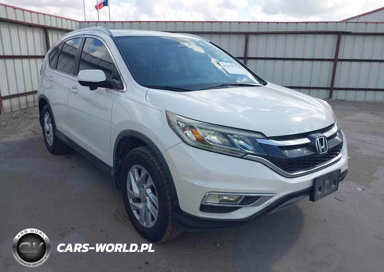 2015 Honda Cr-V Ex-L