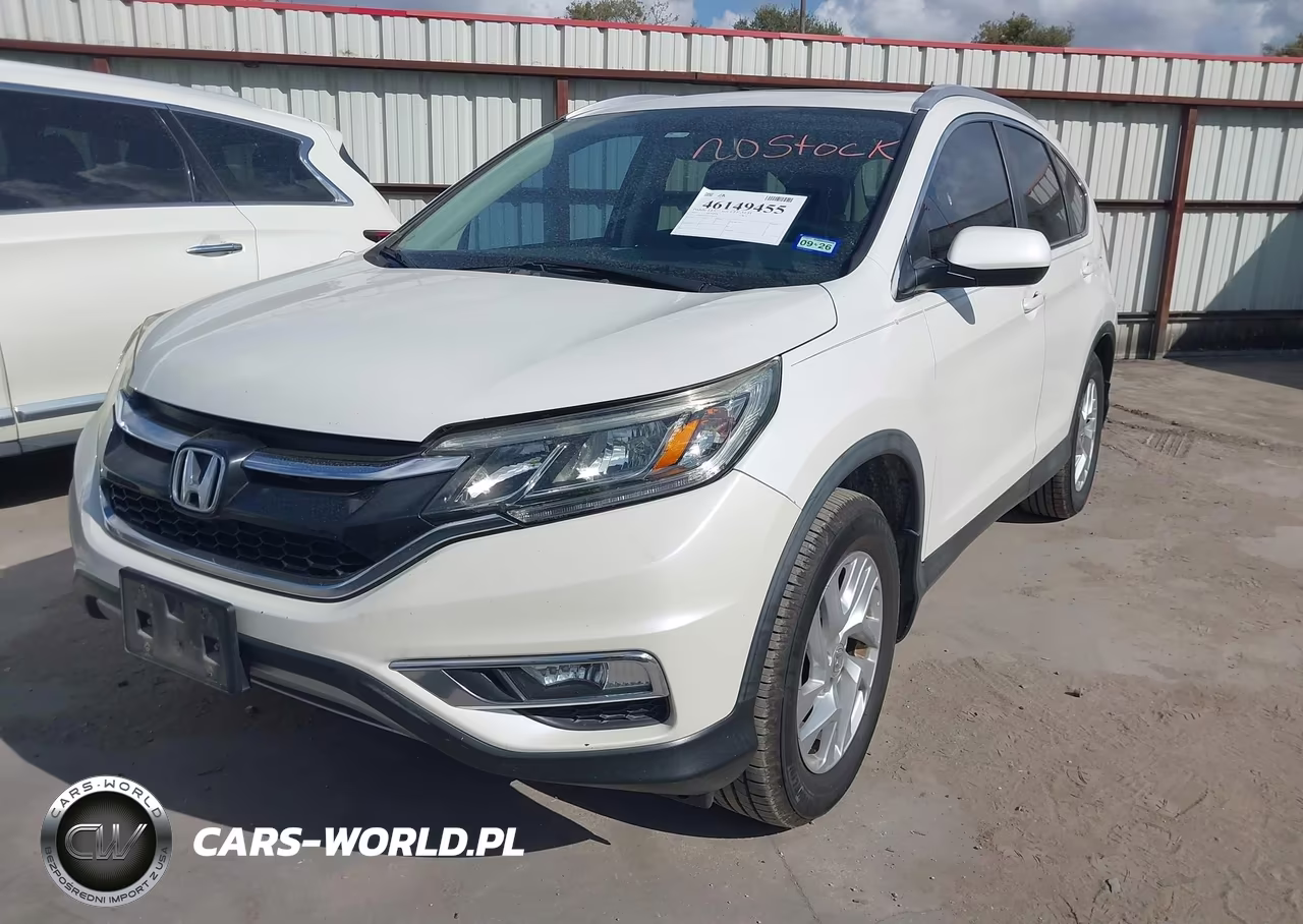 2015 Honda Cr-V Ex-L VIN:5J6RM3H79FL010171 - 2