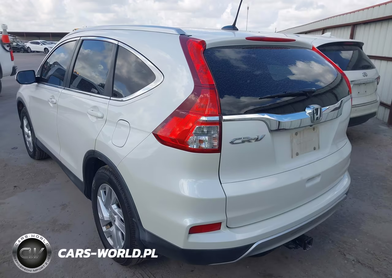 2015 Honda Cr-V Ex-L VIN:5J6RM3H79FL010171 - 3