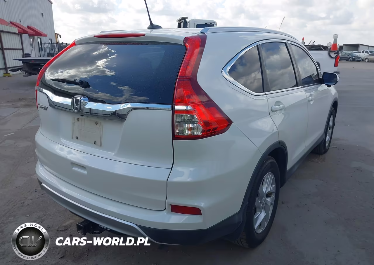 2015 Honda Cr-V Ex-L VIN:5J6RM3H79FL010171 - 4