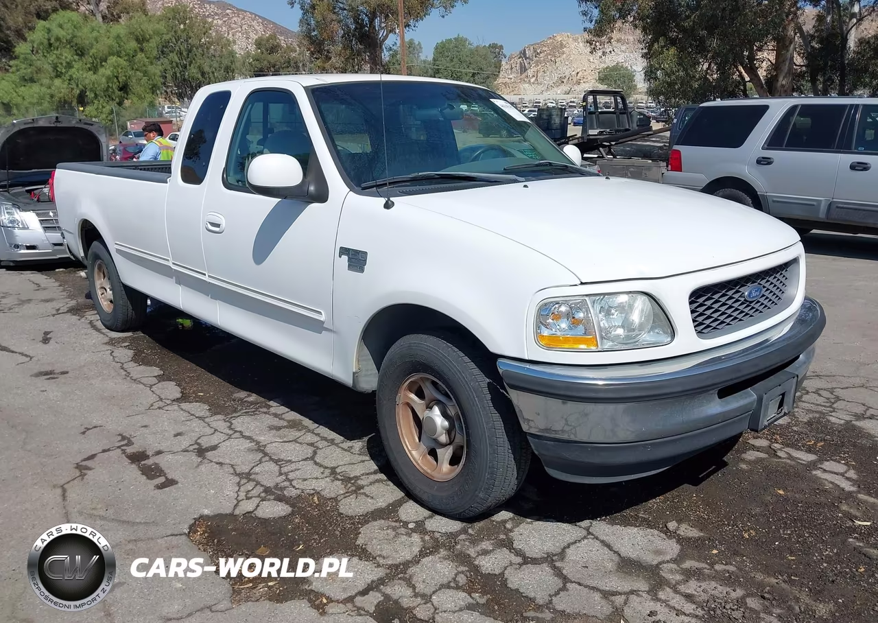 1998 Ford F-150 Lariat-Standard-Xl-Xlt