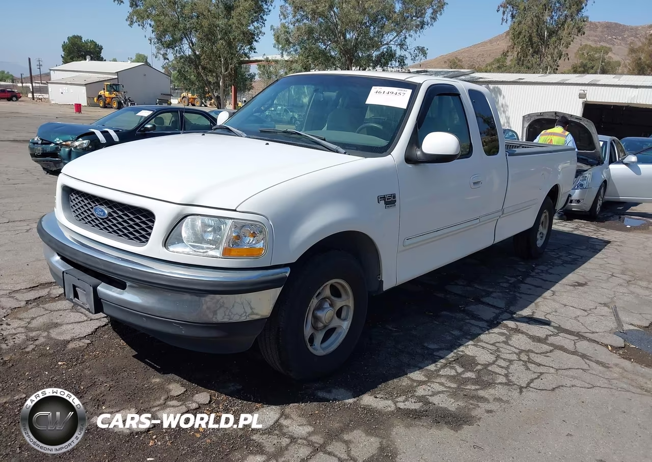 1998 Ford F-150 Lariat-Standard-Xl-Xlt VIN:1FTZX1768WNA28918 - 2
