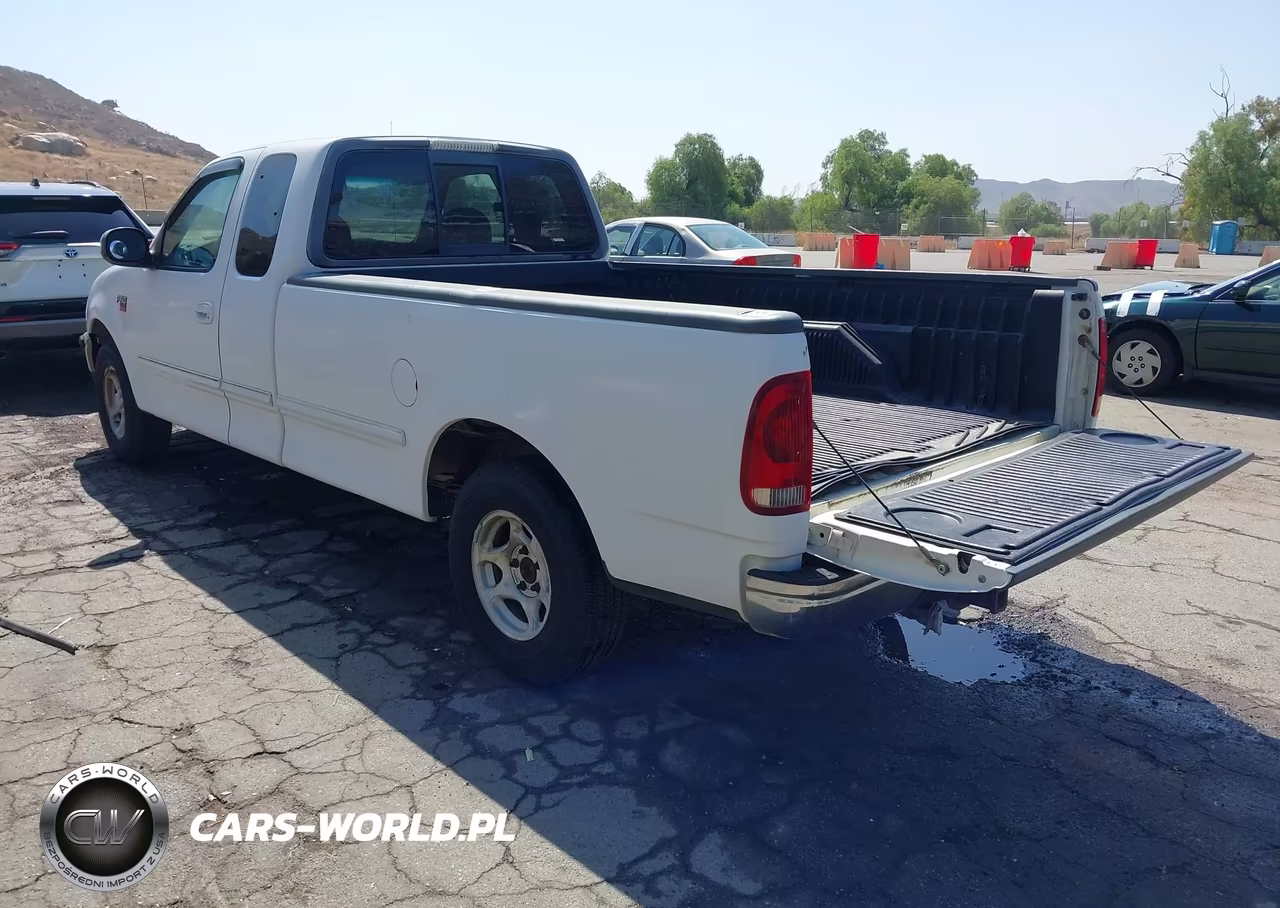 1998 Ford F-150 Lariat-Standard-Xl-Xlt VIN:1FTZX1768WNA28918 - 3