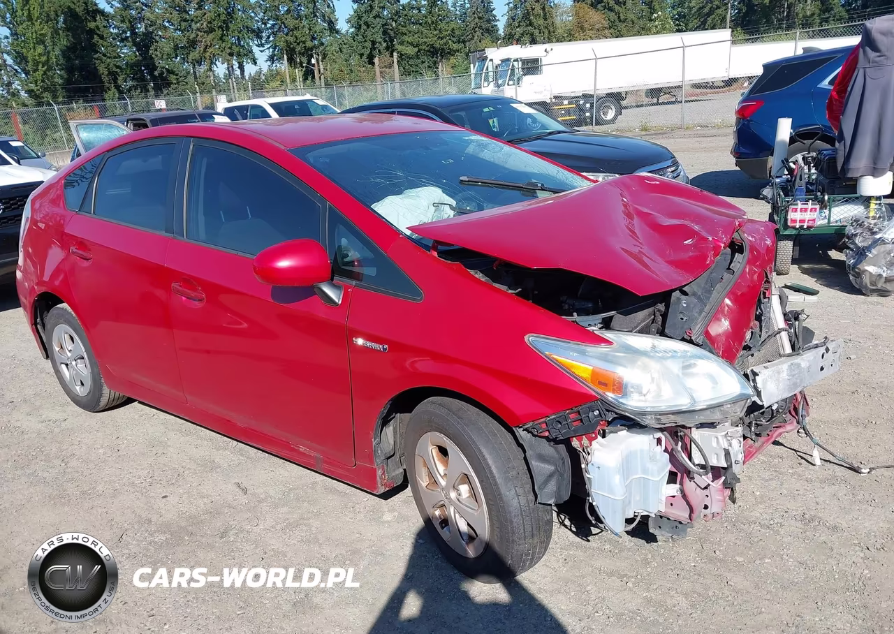 2010 Toyota Prius Ii VIN:JTDKN3DU7A0191085 - 1