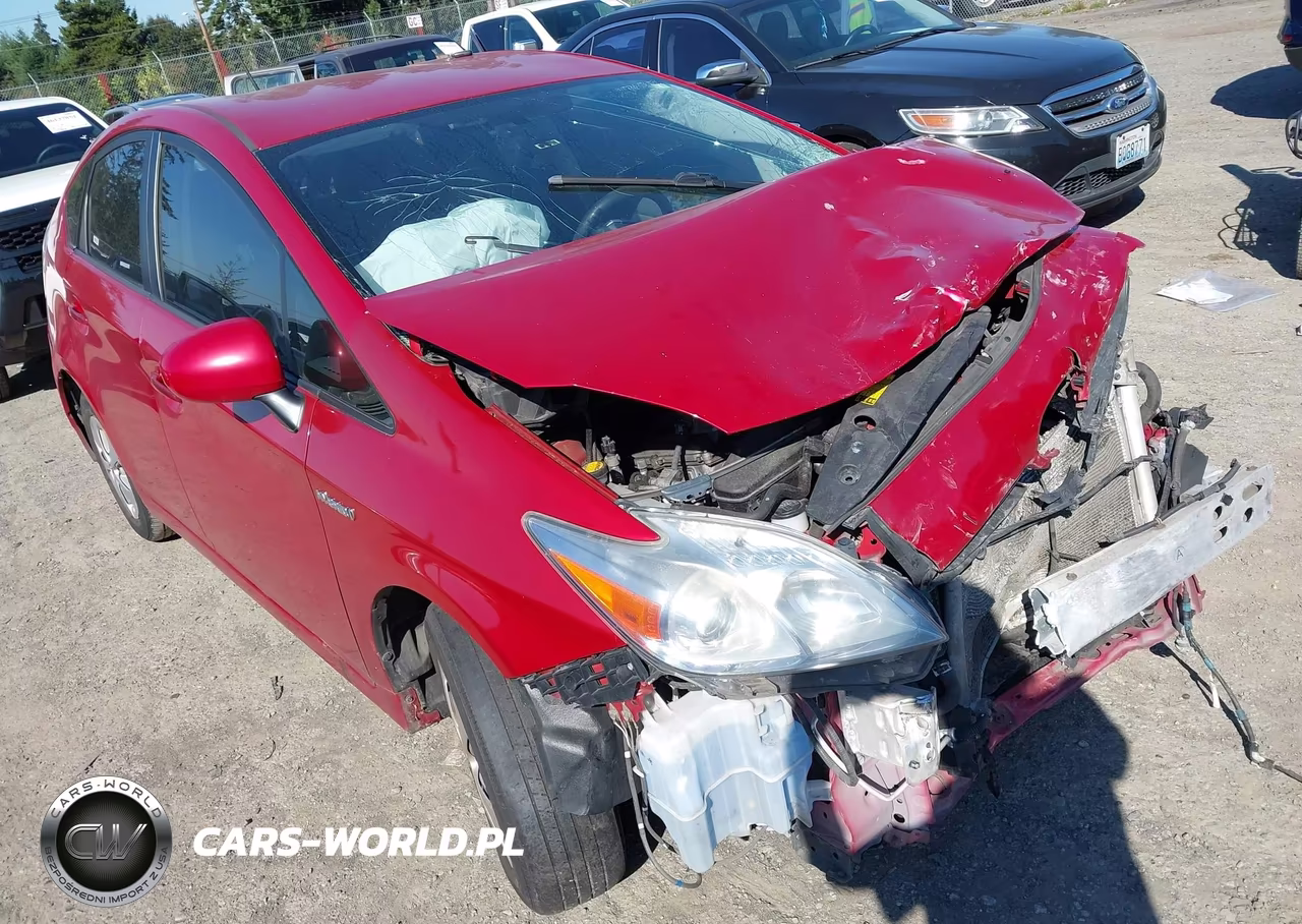 2010 Toyota Prius Ii VIN:JTDKN3DU7A0191085 - 13