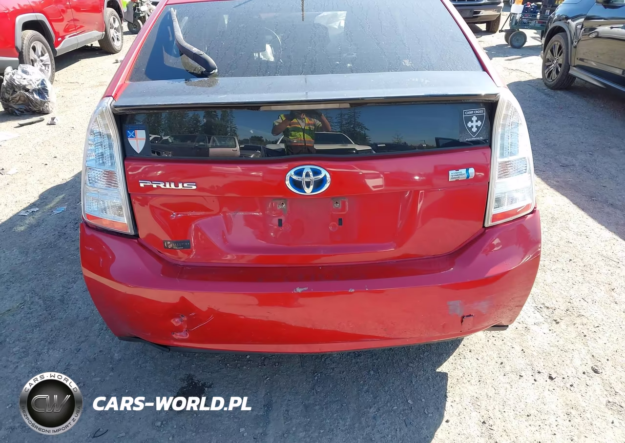 2010 Toyota Prius Ii VIN:JTDKN3DU7A0191085 - 16