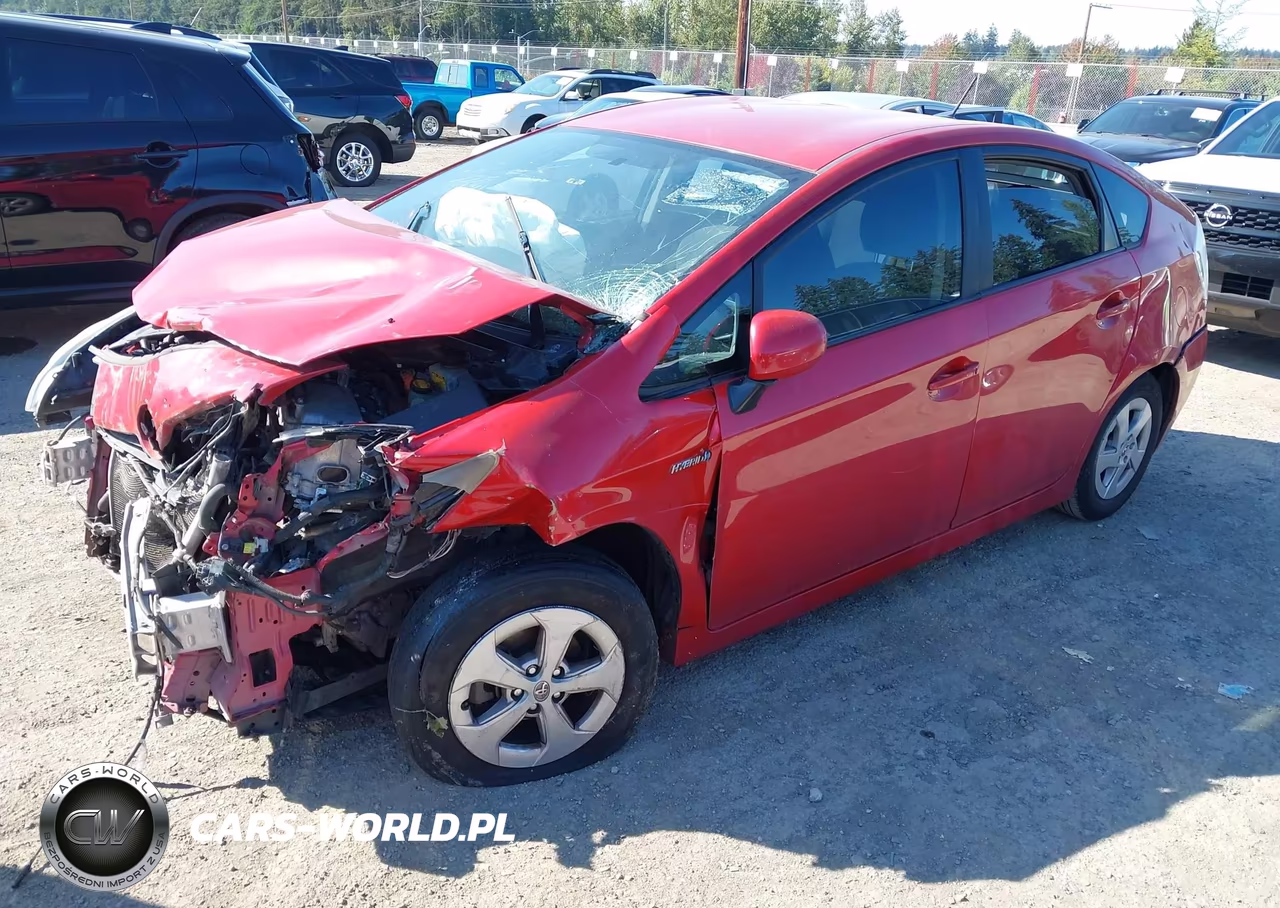 2010 Toyota Prius Ii VIN:JTDKN3DU7A0191085 - 2