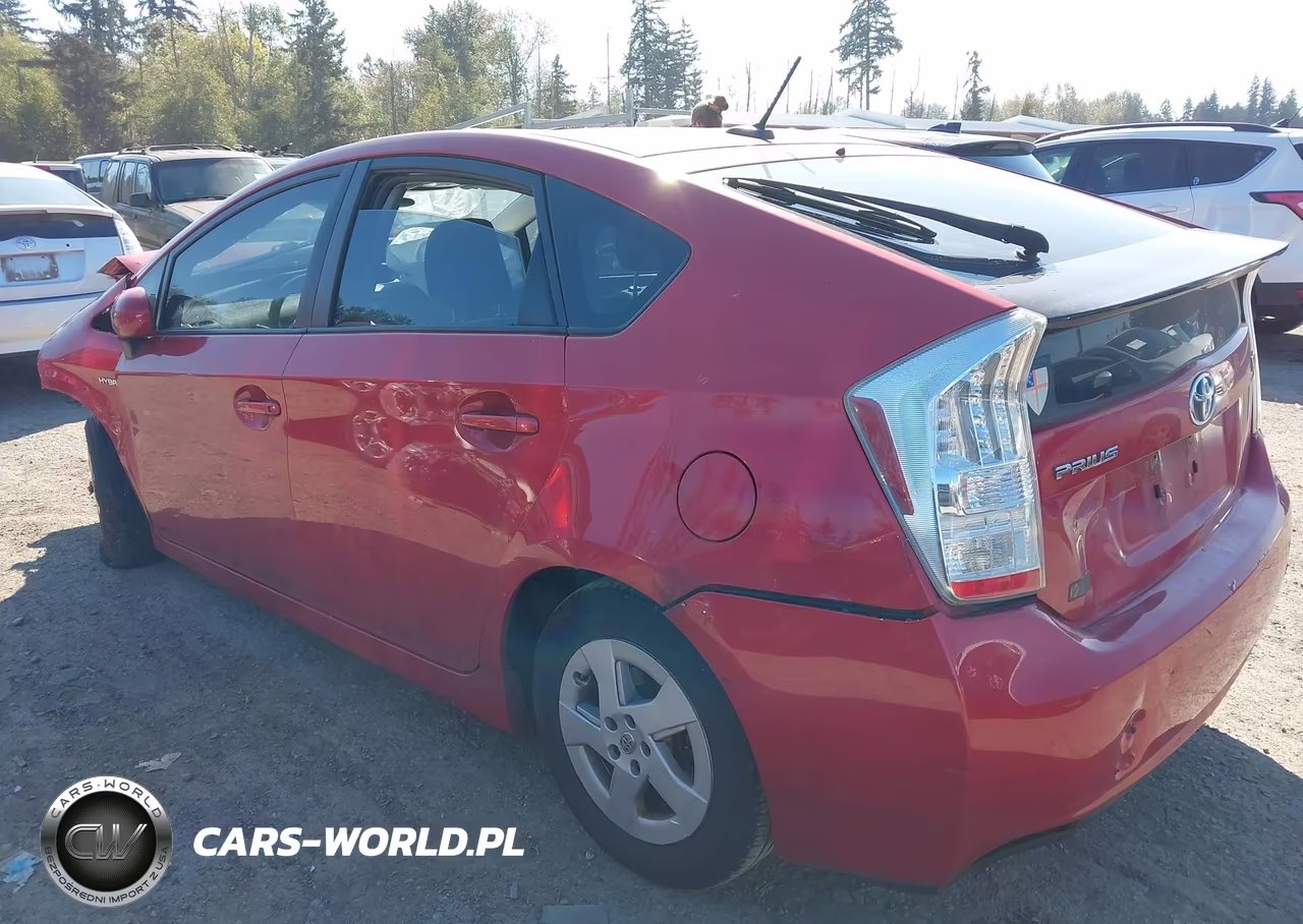2010 Toyota Prius Ii VIN:JTDKN3DU7A0191085 - 3
