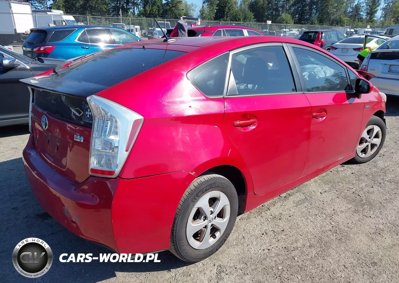 2010 Toyota Prius Ii VIN:JTDKN3DU7A0191085 - 4