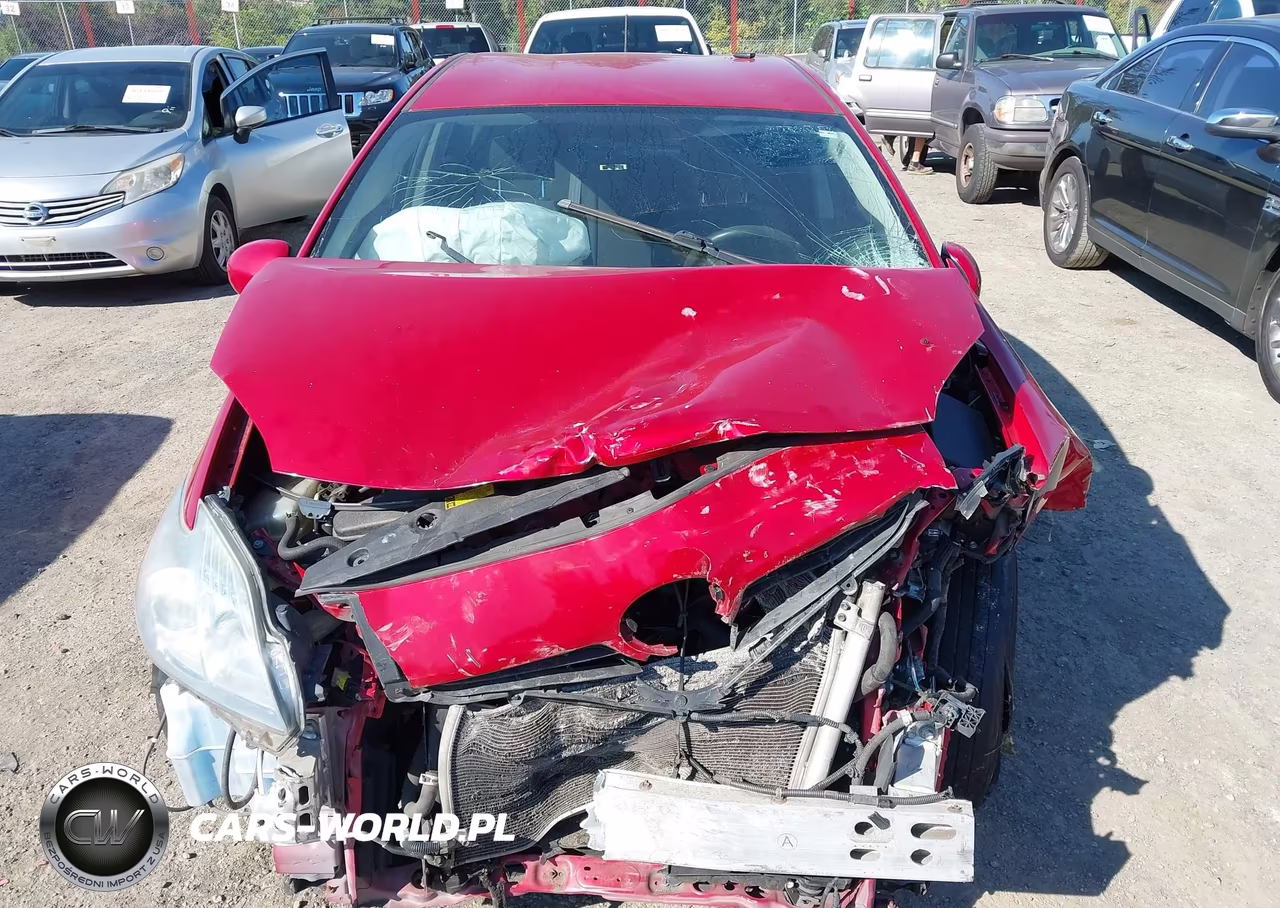 2010 Toyota Prius Ii VIN:JTDKN3DU7A0191085 - 6