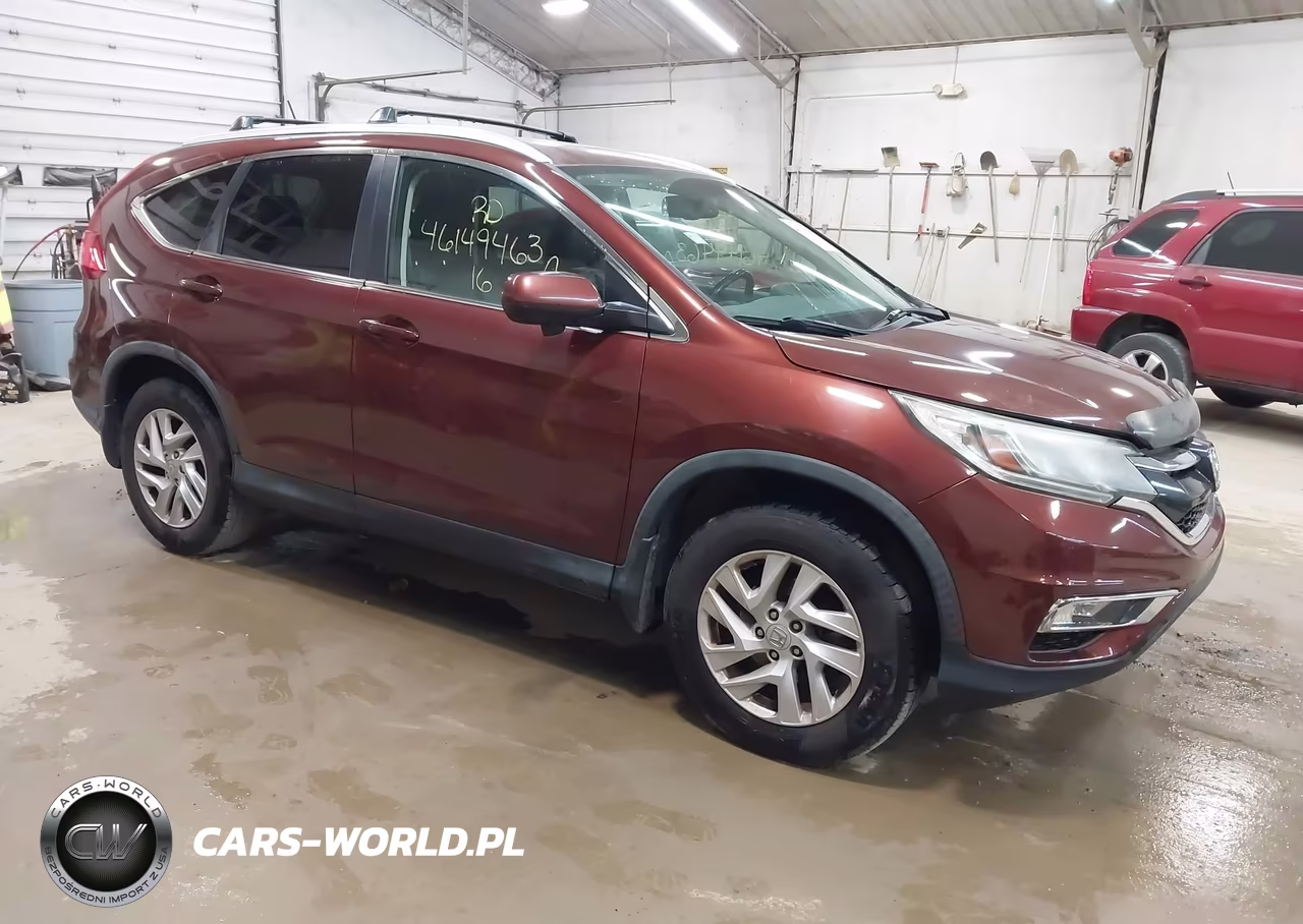 2016 Honda Cr-V Ex-L VIN:2HKRM4H74GH641637 - 1
