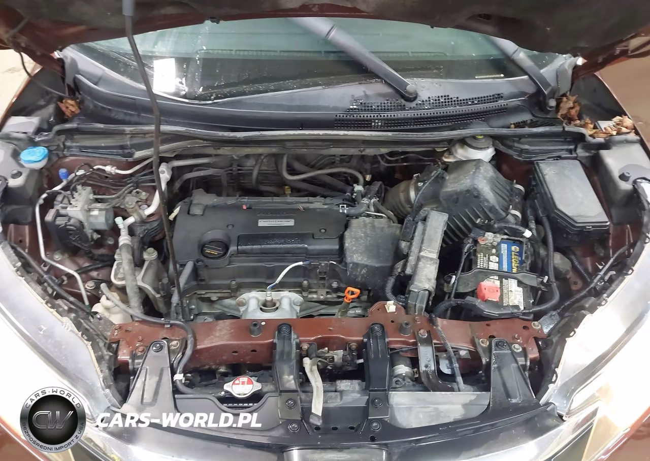 2016 Honda Cr-V Ex-L VIN:2HKRM4H74GH641637 - 10