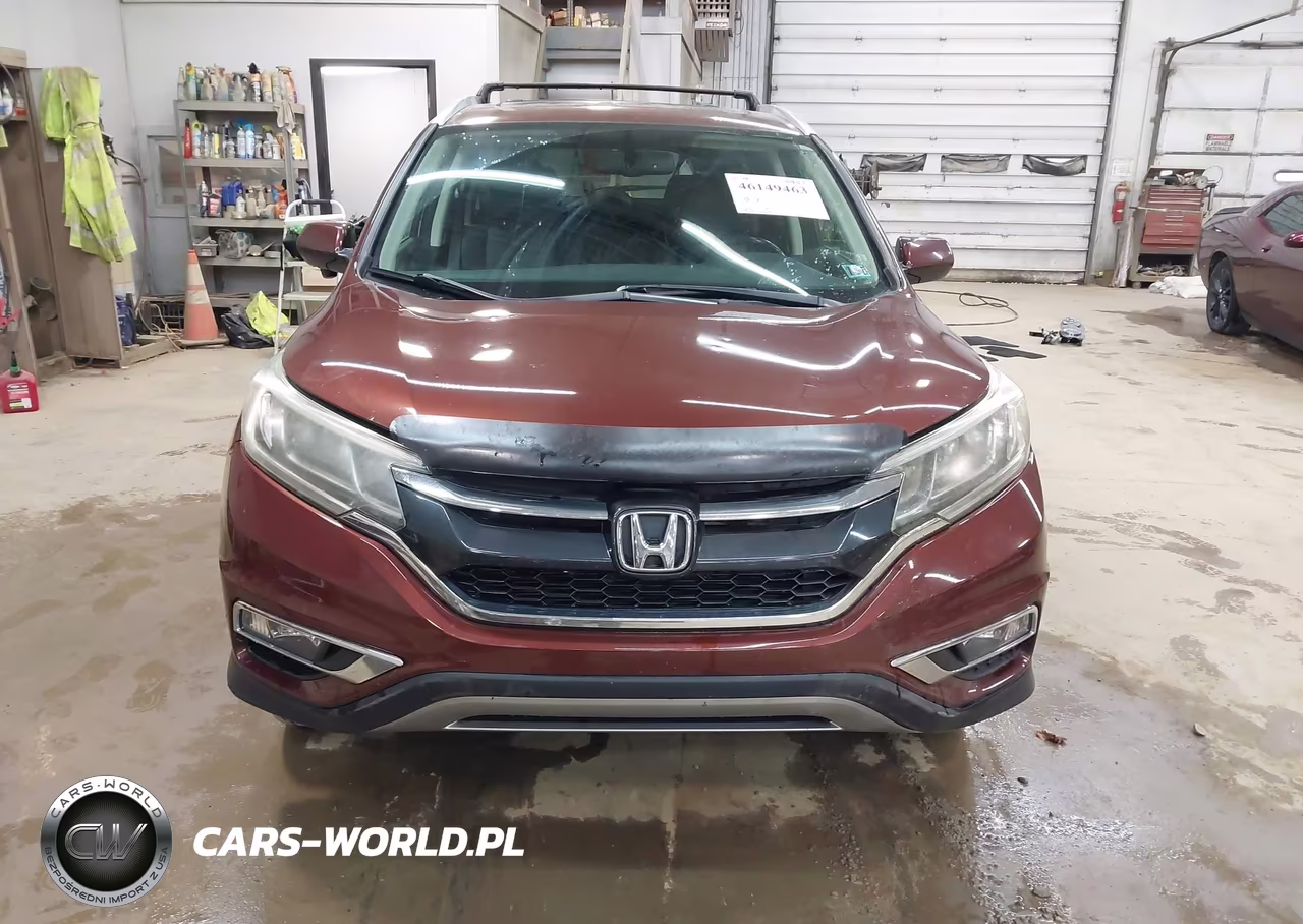 2016 Honda Cr-V Ex-L VIN:2HKRM4H74GH641637 - 12