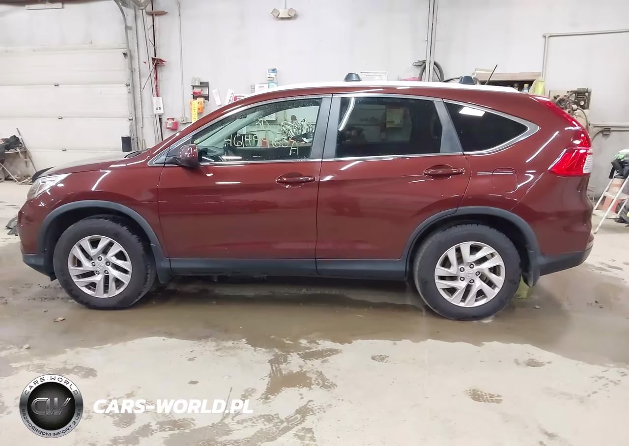 2016 Honda Cr-V Ex-L VIN:2HKRM4H74GH641637 - 14