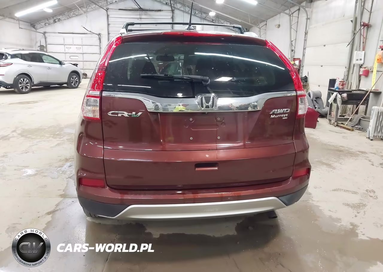 2016 Honda Cr-V Ex-L VIN:2HKRM4H74GH641637 - 16