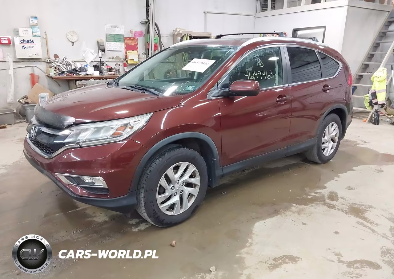 2016 Honda Cr-V Ex-L VIN:2HKRM4H74GH641637 - 2
