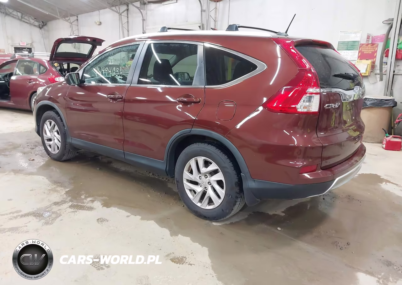 2016 Honda Cr-V Ex-L VIN:2HKRM4H74GH641637 - 3