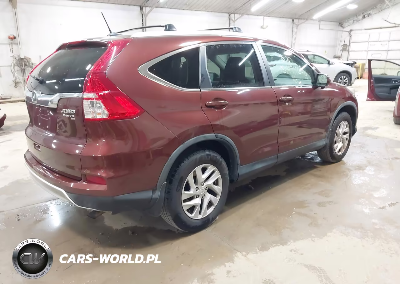 2016 Honda Cr-V Ex-L VIN:2HKRM4H74GH641637 - 4