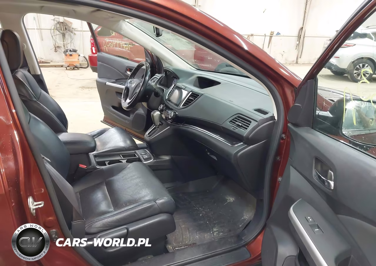 2016 Honda Cr-V Ex-L VIN:2HKRM4H74GH641637 - 5
