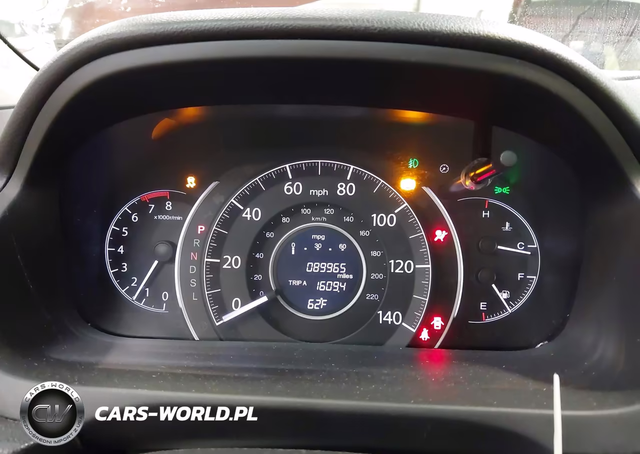 2016 Honda Cr-V Ex-L VIN:2HKRM4H74GH641637 - 7