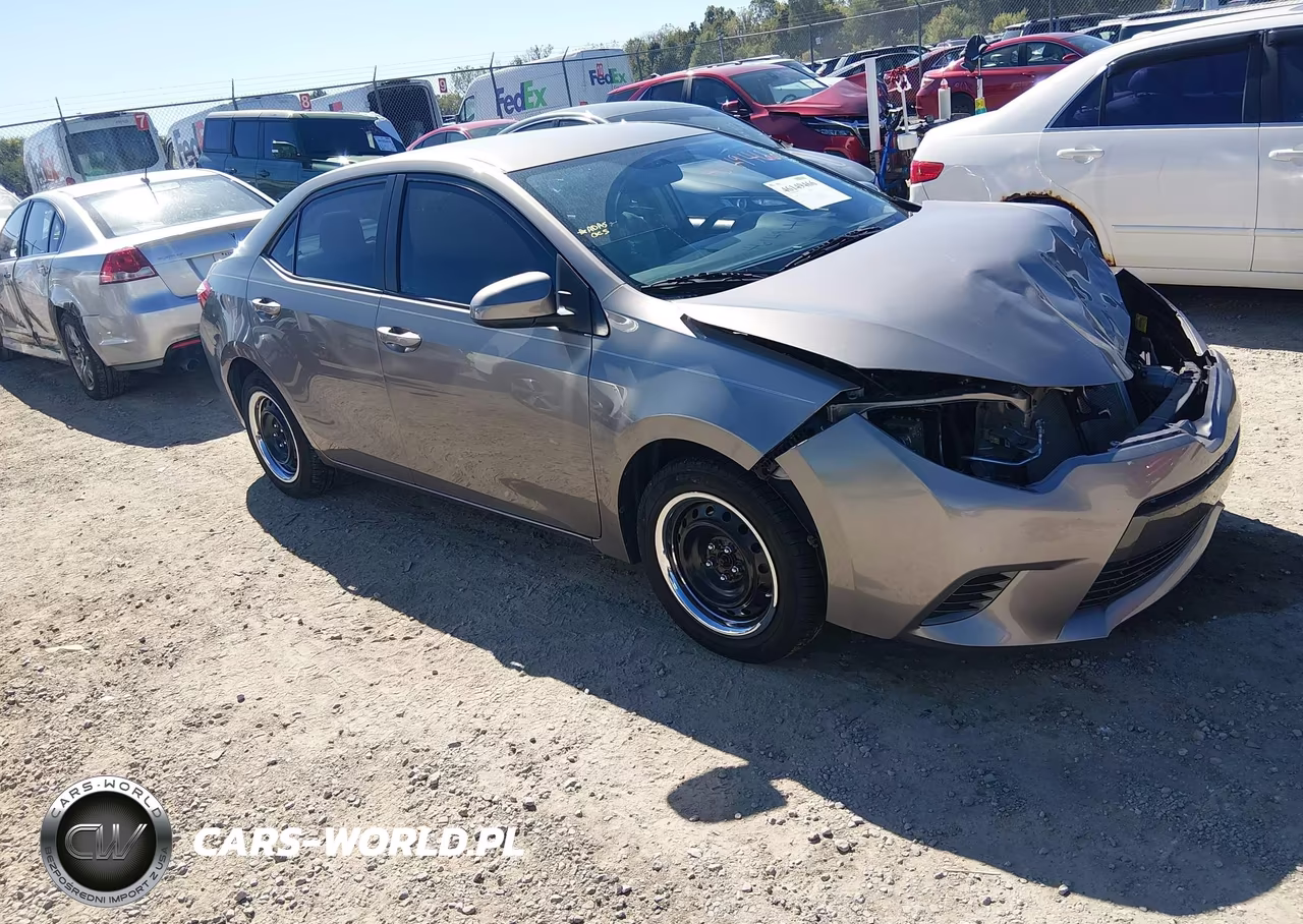 2016 Toyota Corolla Le