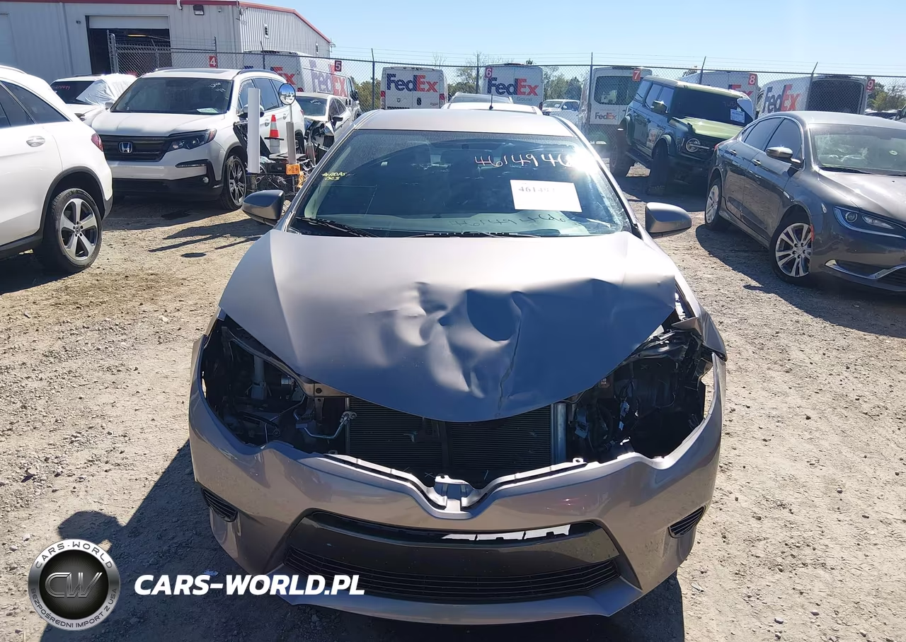 2016 Toyota Corolla Le VIN:2T1BURHE8GC592863 - 13