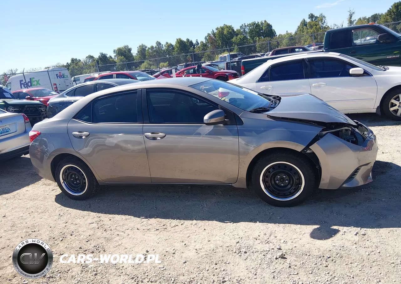 2016 Toyota Corolla Le VIN:2T1BURHE8GC592863 - 14