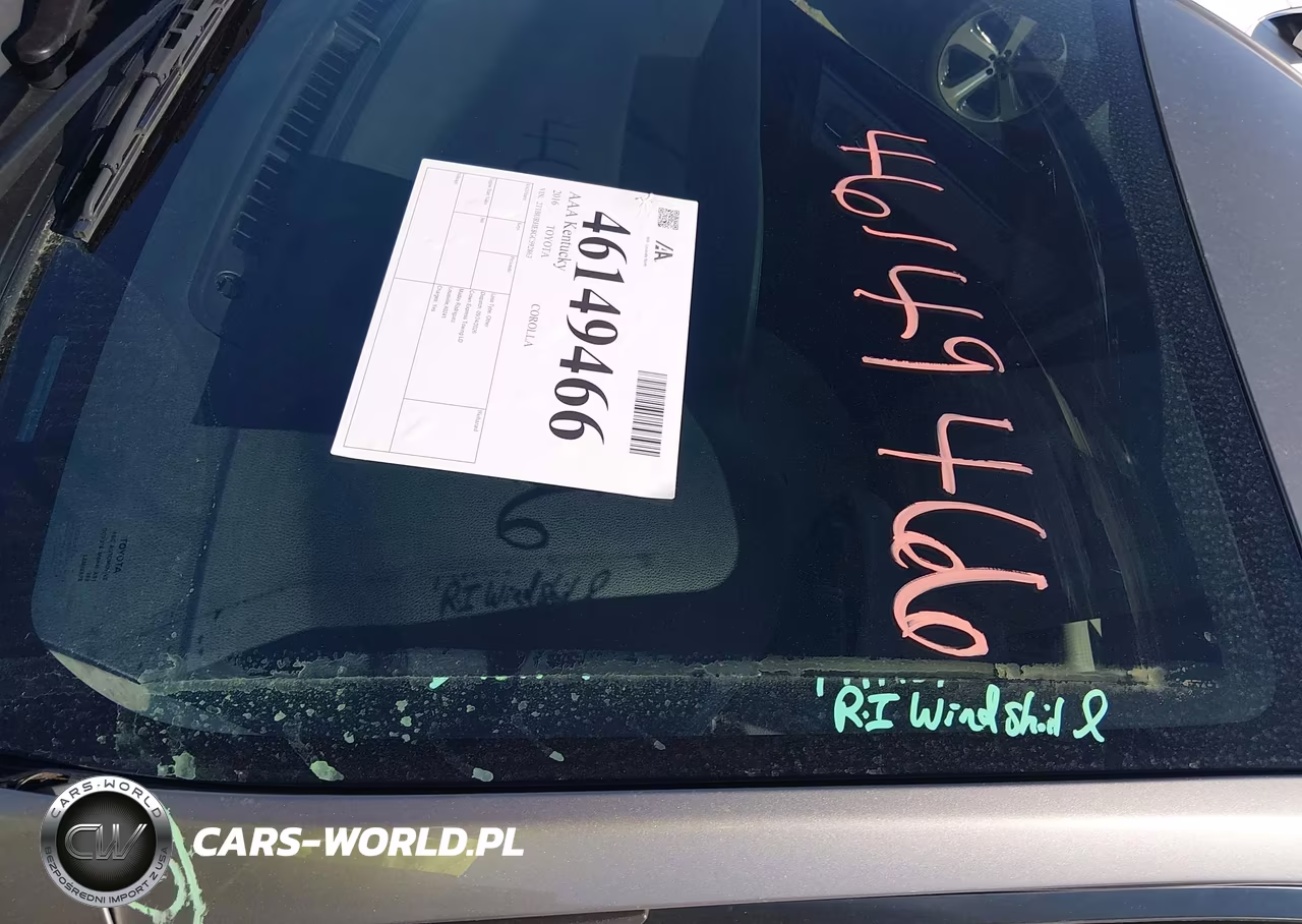 2016 Toyota Corolla Le VIN:2T1BURHE8GC592863 - 20